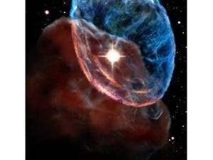 慶応大など、星間分子雲中を伝搬する超新星衝撃波の膨張速度を精密に計測