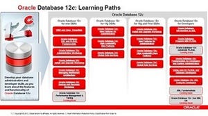 日本オラクル、「Oracle Database 12c」技術者向け研修コースを提供