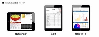 M-SOLUTIONS、iPad対応業務支援アプリケーションで見積支援サービス