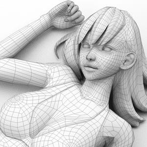 イーフロンティア、3Dプリント可能な女性フィギュアデータを公開