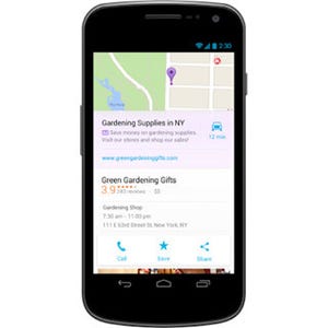 Googleマップのスマホアプリがバージョンアップ、広告機能も改善