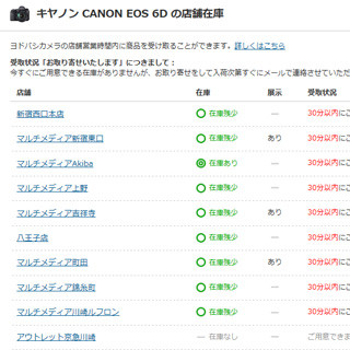 ヨドバシカメラ、取扱い全商品で「店舗で受け取り」サービスが利用可能に | TECH （テックプラス）