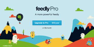 Feedly、有料サービスを一般公開、無料サービスにhttps接続を追加