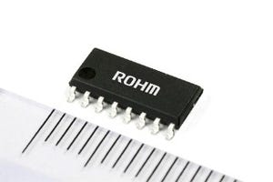 ローム、ノイズに強い静電容量式タッチスイッチコントローラICを発表