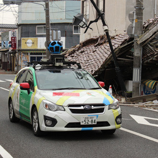 Google、被災地のストリートビューを更新 - 福島県の8市町村を新たに追加