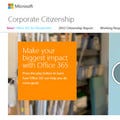 米Microsoftが「Office 365」を非営利団体向けに無料提供