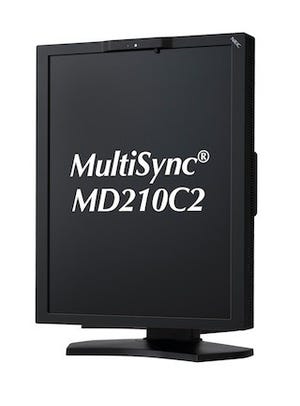 NEC、医療用画像表示向け21.3型カラーTFT-LCD「MultiSync MD210C2」を発表