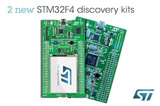 ST、32ビットマイコン「STM32F4」向け組み込み開発エコシステムを発表