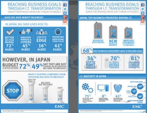 ビッグデータの導入計画がない国内企業は北米の約2倍 - EMCジャパン