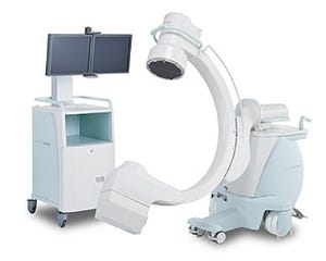 島津製作所、整形外科分野の手術用途に外科用Cアーム型X線TVシステムを発表