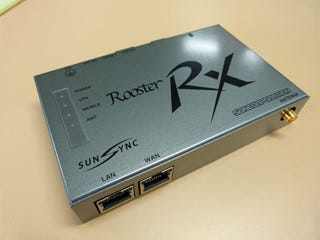 サン電子、小型化/低価格化を実現したM2Mルータ「Rooster RX」を発表 | TECH+（テックプラス）