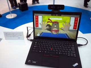 【CEATEC2013】Intel、カメラを利用した3次元認識デモなどを披露