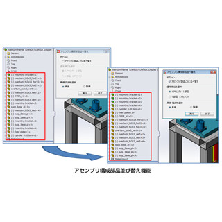 キヤノンITソリューションズ、3D CAD向け設計業務支援ツールの最新版を発表