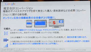 スマホ⇔PCも追跡! Google、新広告技術『推定合計コンバージョン』発表