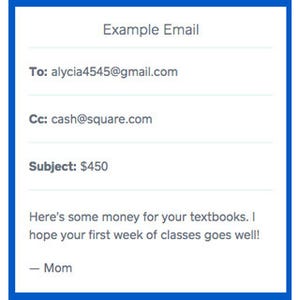 Squareがメールで送金できる「Square Cash」の一般提供を開始