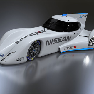 日産、ル・マン参戦予定の電力駆動レーシングカー「Nissan ZEOD RC」を公開