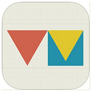 図形と色を組み合わせて"音"を描くiOSアプリ「VISUAMUSIO」をアップデート