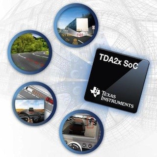 TI、ADASを構築し衝突事故の減少に寄与する自動車向けSoCを発表