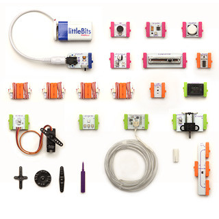 KORG、気軽に電子工作を楽しめるガジェット「littleBits」の取り扱いを開始