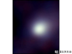 すばる望遠鏡、期待の「アイソン彗星」を中間赤外線で撮影
