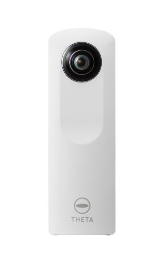 リコー、全天球 360°撮影可能なカメラ「RICOH THETA」を11月8日に発売