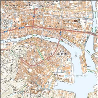 国土地理院、多色刷でより見やすい地形図の刊行を開始