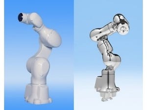 オールステンレス製も! - 川崎重工、医薬・医療向けロボット2機種を発売