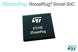 ST、スマートホーム/エネルギーアプリケーション向けSoCを発表