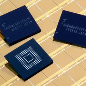 東芝、19nm 第2世代プロセス採用の組込向けNAND型フラッシュメモリを発表