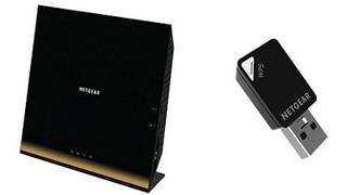 NETGEAR、802.11ac対応デュアルバンドワイヤレスルータとUSBアダプタ