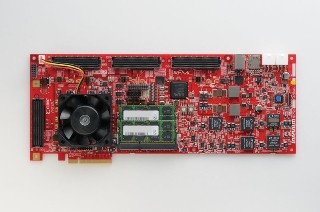 TED、FPGA搭載のPCI Express Gen3に対応にした評価プラットフォームを発表