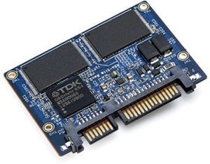 TDK、1.8型HDDのハーフサイズでSATA 3Gbpsに対応したSSDを発表