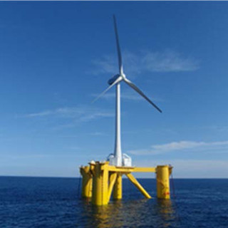 経産省、福島沖で浮体式洋上風力発電設備の試験運転を開始