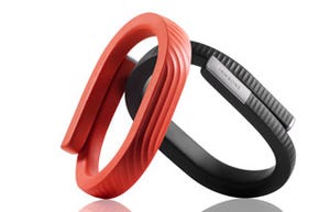 米Jawbone、ライフログバンド新製品「UP24」発表、Bluetoothでデータ同期