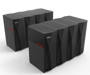 NEC、ベクトル型スーパーコンピュータ「SXシリーズ」最新モデル