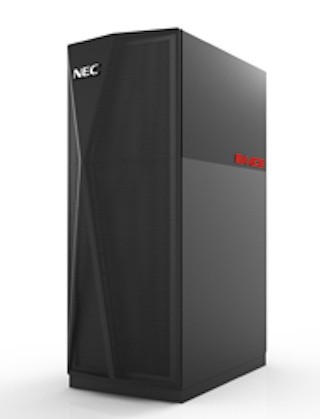 NEC、世界最速のプロセッサコア性能を有するベクトル型スパコンを発表