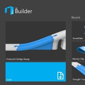 3Dモデル制作から出力まで可能にする無料アプリ「3D Builder」-米Microsoft