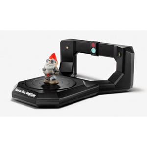 卓上型3Dプリンタに適した3Dスキャナ「Makerbot digitizer」発売- ブルレー