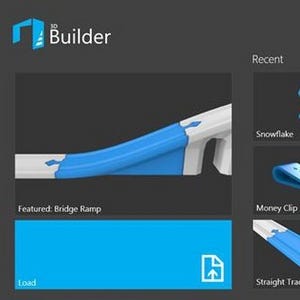 米Microsoft、3Dプリント素材を簡単に作れる「3D Buider」の無料配布を開始