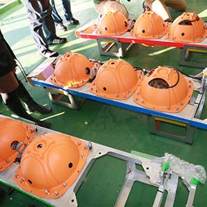 下町が作った深海探査ロボット「江戸っ子1号」 - 日本海溝に向けて出港