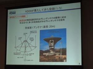 11月で日本の人工衛星中継50周年!! - KDDIのこれまでの取り組みとこれから