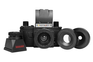ロモジャパン、組立式カメラ「Konstruktor」専用のレンズキットなど発売