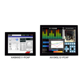 三菱電機、FA機器向け投影型静電容量方式タッチパネル液晶モジュールを発表