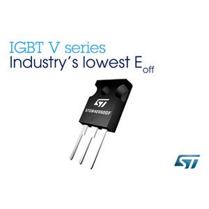 ST、テール電流のでないターンオフ特性を実現した600V耐圧IGBTを発表