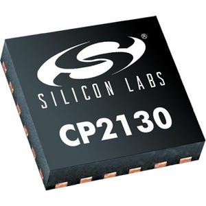 Silicon Labs、1チップUSB-SPIブリッジ・コントローラ「CP2130」を発表
