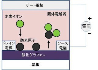 NIMS、酸化グラフェンのバンドギャップをその場で自在に制御することに成功