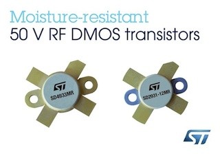 ST、耐湿型RFパワートランジスタ2品種を発表