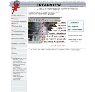 無料画像閲覧ソフト「IrfanView」にバッファオーバーフローの脆弱性 - IPA