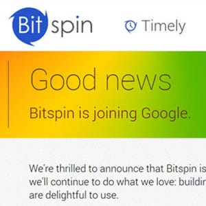 Google、アラーム時計アプリ「Timely」を開発したベンチャー Bitspinを買収