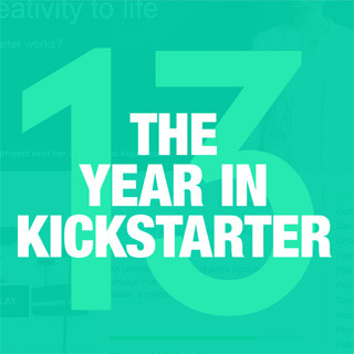 クラウドファンディングのKickstarter、2013年の調達額は500億円超 - 1万9911件のプロジェクトが目標額を達成